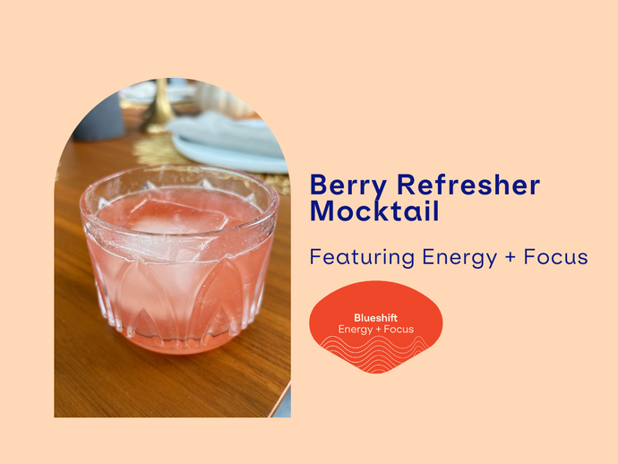 Berry Refresher Mocktail