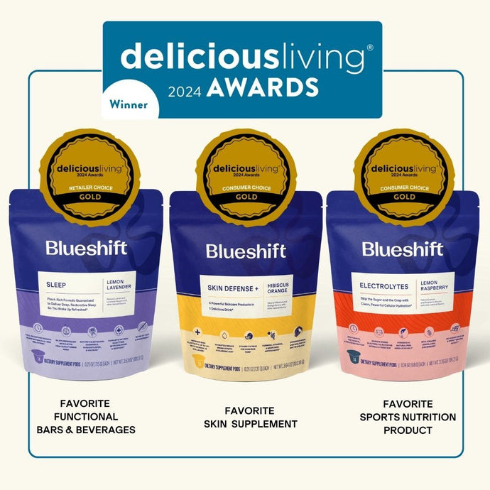 2024 delicious living Award Winners