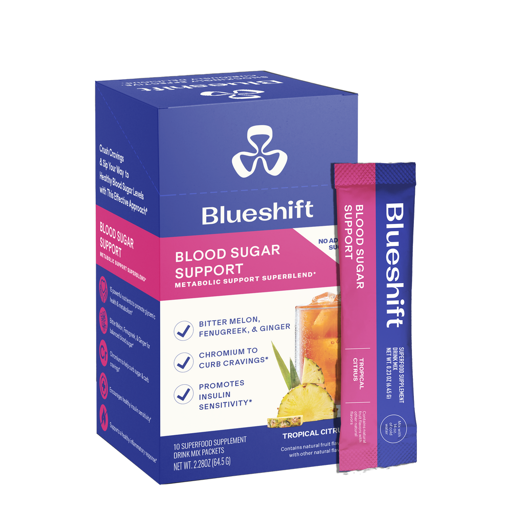 Blood Sugar Support (Tropical Citrus)