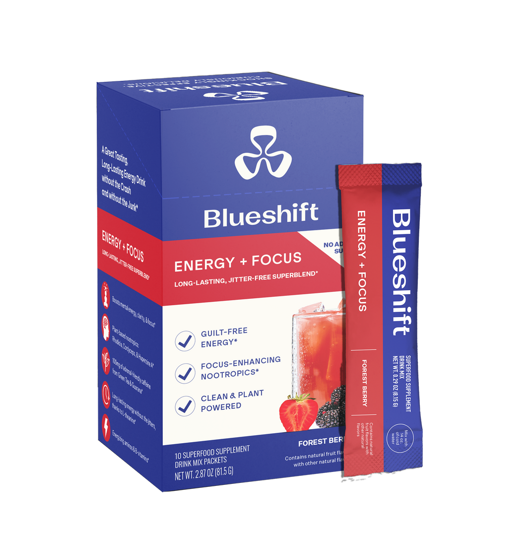 Energy + Focus (Forest Berry)