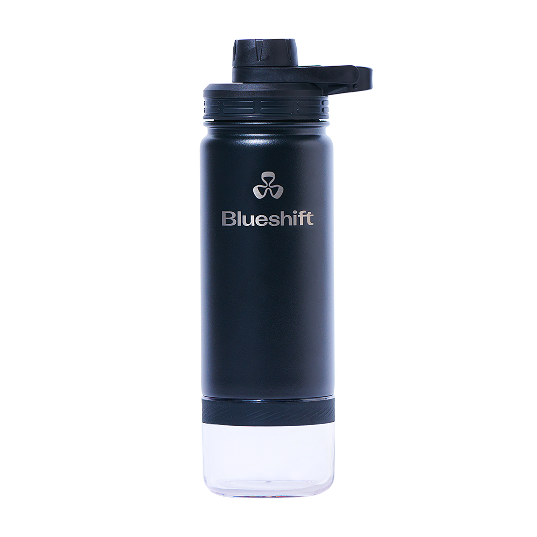 BLUEBERRY  12 PACK ＋ BLACK CLASSIC SHAKER BOTTLE (CARRY LOOP